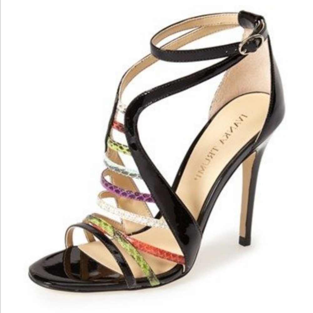Ivanka Trump high heels sandals
